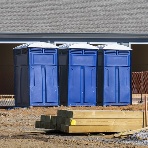 how many portable restrooms should i rent for my event in Westlake Village California